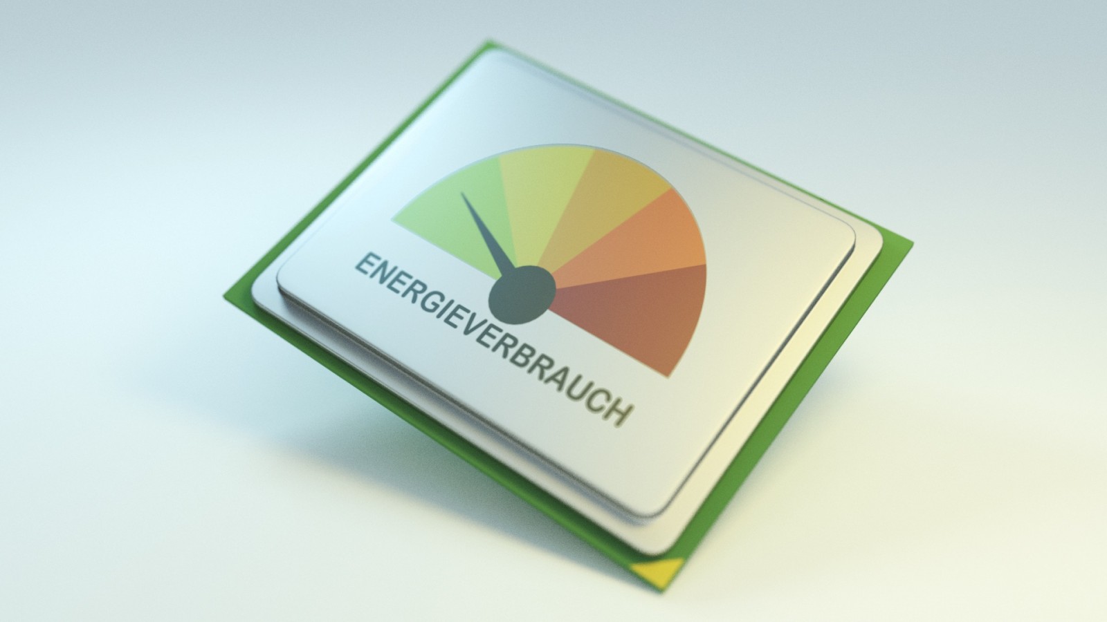 Energiesparende Prozessoren  CPU